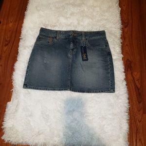 Jean skirt